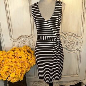 JACK By BB Dakota Stripes Bodycon Sheath Dress Chic Classic Fresh Old Money S/S